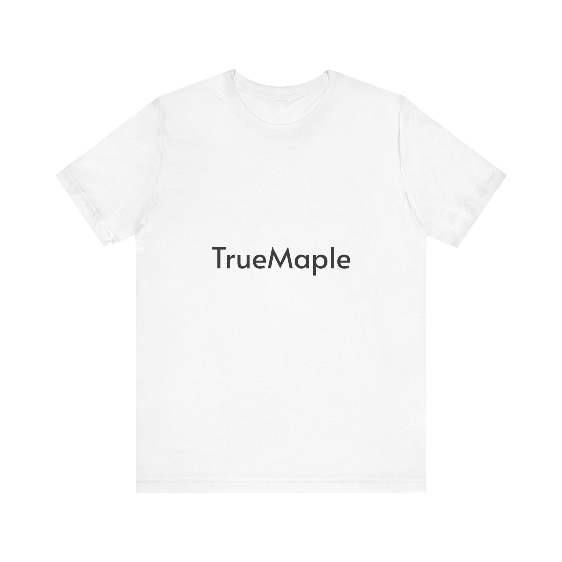 TrueMaple Unisex Jersey Tee - Casual Style Shirt, Gift for Nature Lovers, Comfortable Everyday Wear, Eco-Friendly Fashion, Perfect for [...]