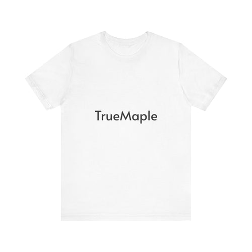 TrueMaple Unisex Jersey Tee - Casual Style Shirt, Gift for Nature Lovers, Comfortable Everyday Wear, Eco-Friendly Fashion, Perfect for [...]