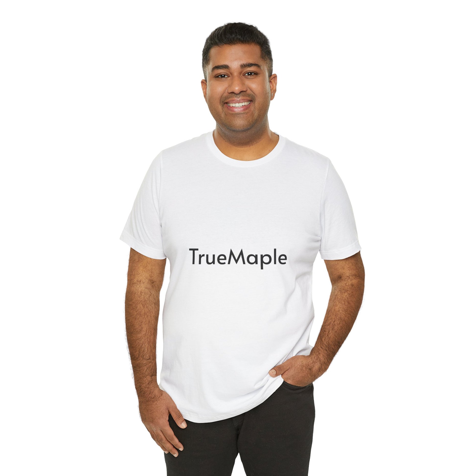 TrueMaple Unisex Jersey Tee - Casual Style Shirt, Gift for Nature Lovers, Comfortable Everyday Wear, Eco-Friendly Fashion, Perfect for [...]