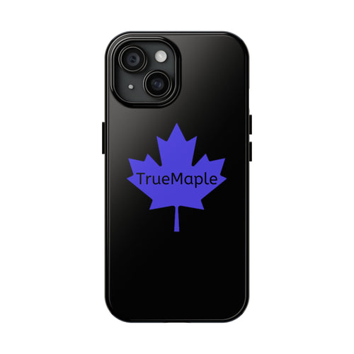 Stylish Phone Cases with Purple Maple Leaf, Durable Protection for iPhone, Trendy Gifts for Nature Lovers, Phone Accessories, Fall Aesthetic