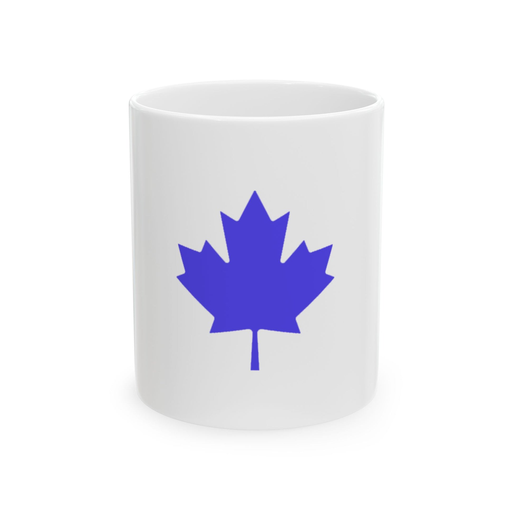 Maple Leaf Ceramic Mug - Perfect for Coffee Lovers, Housewarming, Gifts for Her, Home Decor, Tea, Canada Day