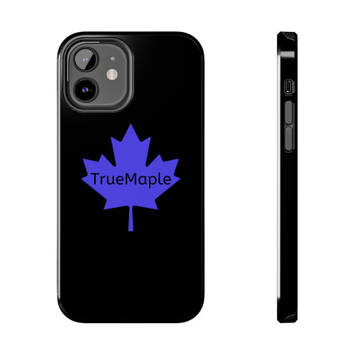 Stylish Phone Cases with Purple Maple Leaf, Durable Protection for iPhone, Trendy Gifts for Nature Lovers, Phone Accessories, Fall Aesthetic