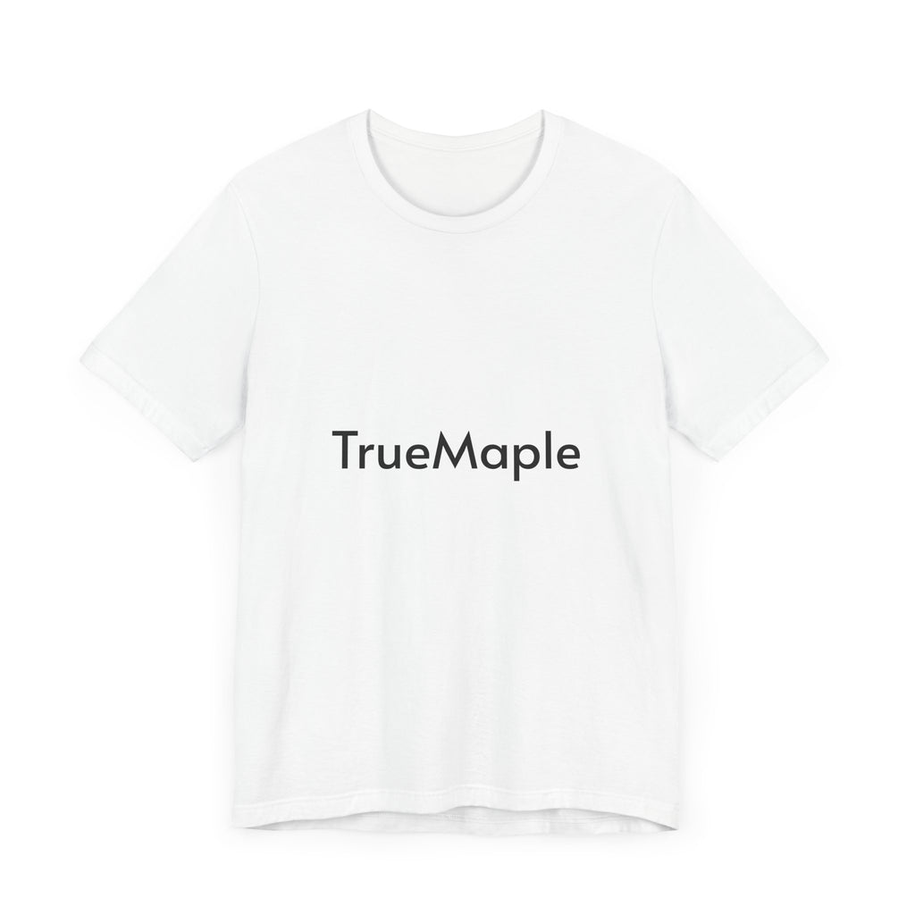 TrueMaple Unisex Jersey Tee - Casual Style Shirt, Gift for Nature Lovers, Comfortable Everyday Wear, Eco-Friendly Fashion, Perfect for [...]
