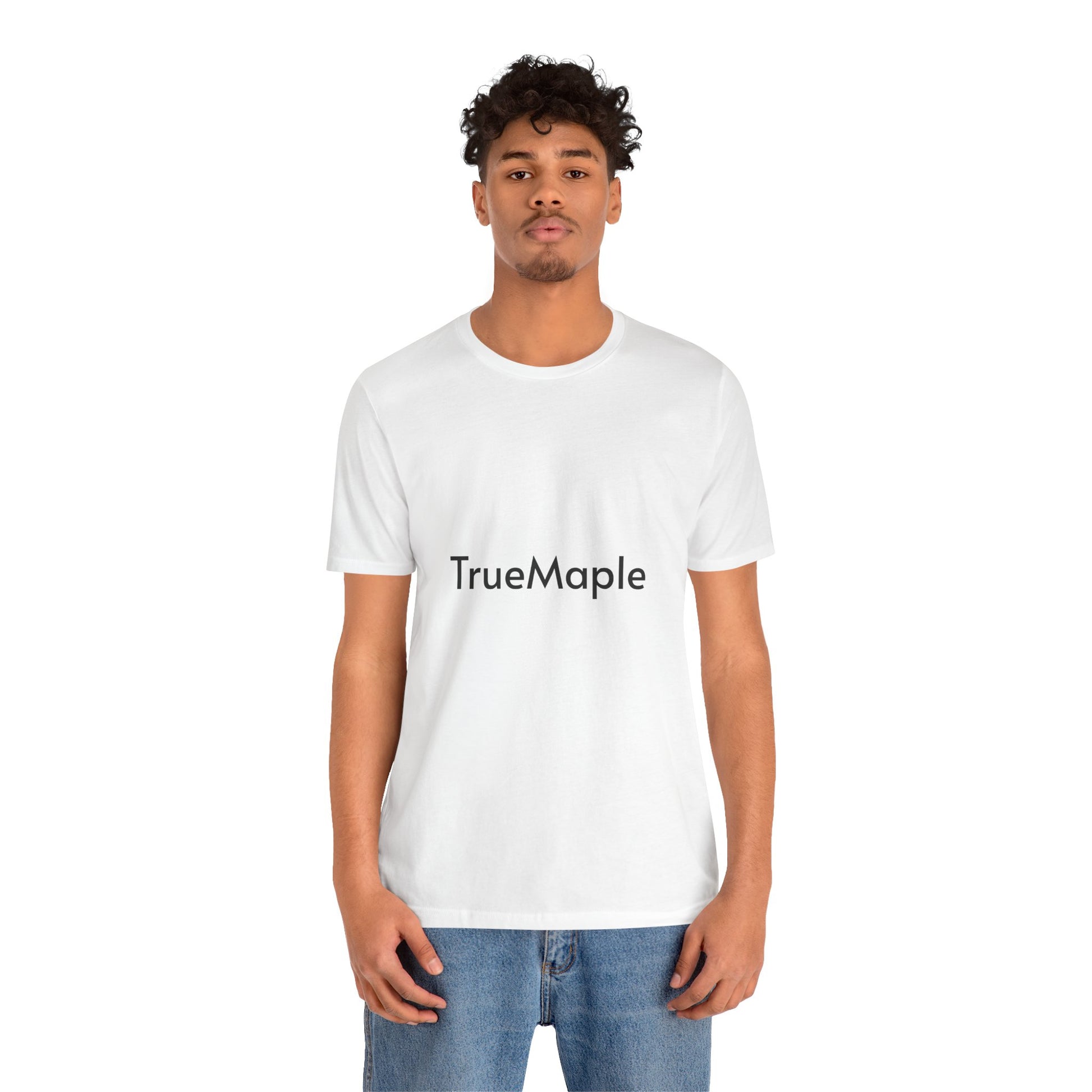 TrueMaple Unisex Jersey Tee - Casual Style Shirt, Gift for Nature Lovers, Comfortable Everyday Wear, Eco-Friendly Fashion, Perfect for [...]